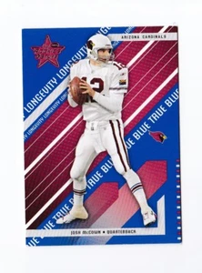 2004 Leaf Rookies and Stars Longevity True Blue Parallel #3 Josh McCown /249 - Picture 1 of 2