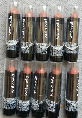 10 Pack Wet n Wild Lipstick, Java 532E Brand New 0.13 oz - Image 1 of 2