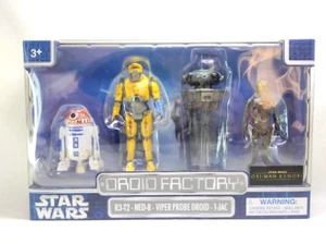 Star Wars Obi Wan Kenobi Figure Set Droid Factory Disney Store Japan  - Picture 1 of 1