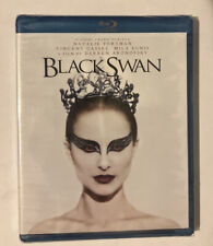 BLACK SWAN (2010) Blu-ray Natalie Portman Vincent Cassel Mila Kunis SEALED