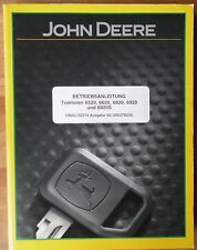 Ciągniki John Deere 6520 , 6620 , 6820 , 6920 , 6920 S instrukcja obsługi