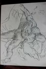 DDR Maler Professor Peuker Wolfgang Bleistift Zeichnung Original  Studien 