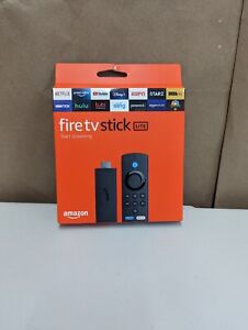 Brand New Amazon Fire TV Stick Lite HD TV Remote Alexa Voice Control