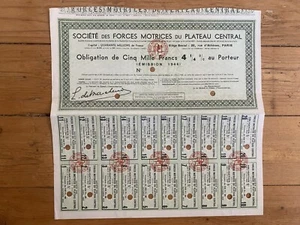 FORCES MOTRICES DU PLATEAU CENTRAL (H1) - Foto 1 di 1