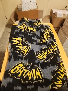 Boys Size Med Batman Pajama Pants (45) - Picture 1 of 3