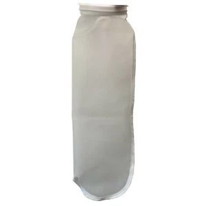 Lot of 25 #2 Filter Bag Nylon Monofilament Mesh Polypropylene Ring 149 Micron - Picture 1 of 2