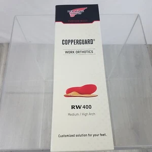 Zapatos Red Wing CopperGuard Trabajo Ortopédicos Plantillas RW400 Mujer Talla 6 - Imagen 1 de 2