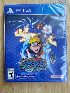 NARUTO X BORUTO Ultimate Ninja Storm Connections PS4 w PS5 Upgrade New Sealed - Picture 1 of 5