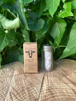 100% Pure Silk Floss - Image 1 of 2