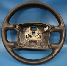 2004-2010 VW TOUAREG STEERING WHEEL BROWN LEATHER FACTORY OEM 7L6 419 091 S 2N1