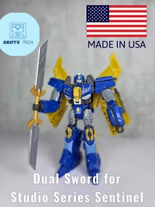Kit de actualización de bastón de espada doble para Studio Series One Sentinel Prime - Imagen 1 de 6