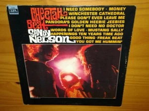 Sandy Nelson, Cheetah Beat, 1967 *MONO* VINYL LP (VG playtested) cover VG+ - Picture 1 of 3