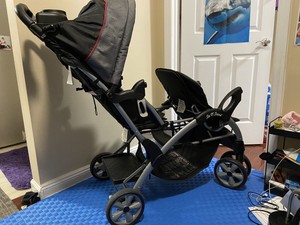 zobo beacon double stroller