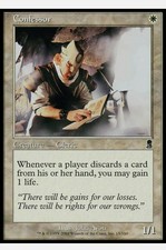 Confessor Magic The Gathering Cleric Card