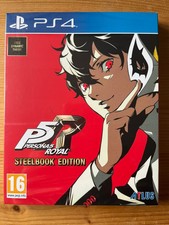 Persona 5 Royal Steelbook Edition - Sony PlayStation 4 PS4, 2020 - New Sealed