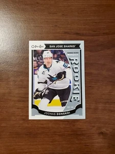 Joonas Donskoi - 2015/16 O-Pee-Chee Update - #41 - RC - San Jose Sharks - Picture 1 of 2