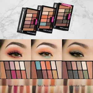 Paleta de 10 sartenes de sombra de ojos Wet N Wild Color Icono (ELIGE TU TONO) - Imagen 1 de 28