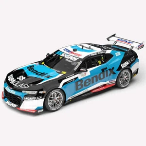 1:18 Bendix Racing #10 Chevrolet Camaro ZL1 - 2024 Melbourne SuperSprint (AusGP) - Picture 1 of 1