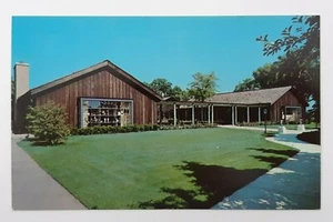Postkarte IL Illinois Hinsdale das alte Spinnrad Restaurant auf US34 unbesendet - Bild 1 von 2