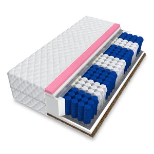 Matratze REGGIO MAX 25cm 7 Zonen H2 H3 VISCO KOKOS Federkern NEU Größe wählbar - Bild 1 von 12