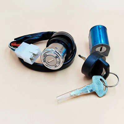 Ignition Switch Key Lock Set Fit for CFMoto CFORCE 500 X5 CFORCE 600 X6 ATV Foto 1 de 4