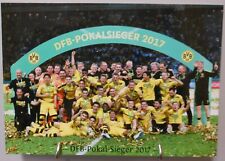 Borussia Dortmund DFB Pokal Sieger 2017 BVB Fan Big Card Daten Fotos T200