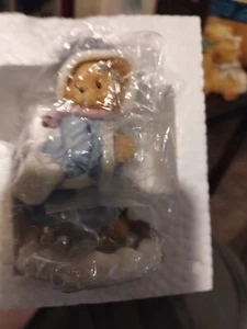 Enesco Cherished Teddies Candace Ice Skating on Holiday Joy 269778 1997 MIB - Picture 1 of 4