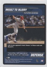 2003 MLB Showdown Strategy Defense David Eckstein Insult to Injury #S32