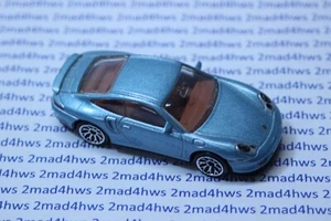 2006 Matchbox LOOSE metalflake silver blue PORSCHE 911 TURBO loose - Picture 1 of 5