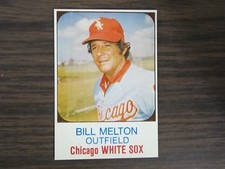 1975 Hostess Cup Cakes #8 Bill Melton Card Chicago White Sox (B67)