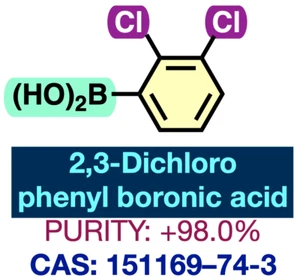 2,3-Dichlorphenylboronsäure (für Forschung und Entwicklung) | CAS: 151169-74-3 | +98,0% - Bild 1 von 2