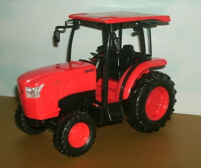 1/18 Scale Kubota L6060 Farm Tractor Plastic Toy Model (7") New-Ray Orange - Image 1 of 4