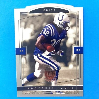 Edgerrin James 2003 Skybox LE Die-Cut Parallel #36 NFL HOF Indianapolis Colts - Image 1 of 2