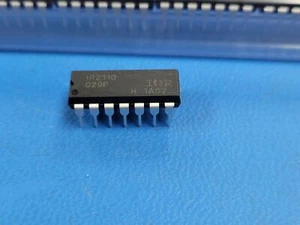 (5 PCS) IR2110PBF INFINEON Driver 2-OUT High Side/Low Side Non-Inv PDIP-14 ROHS - Picture 1 of 3