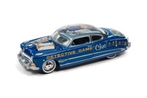 1951 HUDSON HORNET W/ MRS. PEACOCK POKER CHIP 1/64 DIECAST CAR - Picture 1 of 4