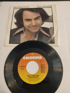 Neil Diamond - Turn Around / Brooklyn on a Saturday Night - Picture 1 of 1