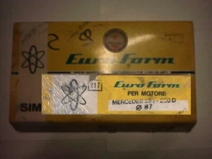 MERCEDES 200D 220D FASCE ELASTICHE MOTORE NUOVO EPOCA EURO FORM 87mm - Imagen 1 de 1
