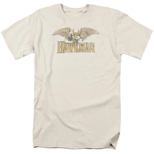Hawkman "Sand" Color T-Shirt DC Comics Sizes S-3X NEW - Picture 1 of 2