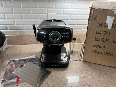 Hamilton Beach Retro Slide Espresso Machine 40730: Electric Coffee Maker - Image 1 of 3