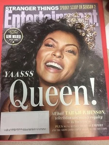 ENTERTAINMENT WEEKLY Magazine September 9, 2016 TARAJI P. HENSON - Bild 1 von 1