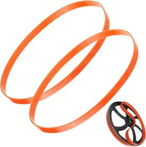 9 Inch X 1/2 Inch X .095 Inch Band Saw Tires Replacement for Delta 28-150 BS100 - Picture 1 of 12