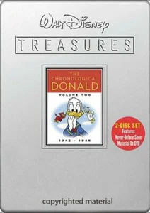 Chronological Donald, Volume Two: Walt Disney Treasures L. Edition Tin N&S NEUF - Picture 1 of 1