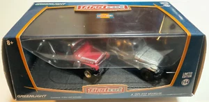 Jeep Wrangler 1987 Greenlight 1:64 2015 primer corte paquete de 2 rojo y crudo difícil de encontrar - Imagen 1 de 4