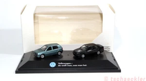 VW edizione auto n.1 Golf e Jetta 1:87 Herpa - Foto 1 di 4