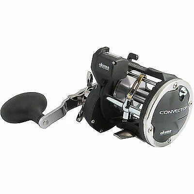 2pk Okuma Convector Cv-20dlx Left Handed Levelwind Trolling Reel