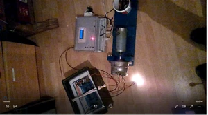 Lichtmaschinen Teststand, voll funktionsfähig, ohne 12V Batterie, ohne LiMa - Bild 1 von 5