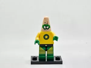 autentica minifigure LEGO supereroe Patrick bob026 SpongeBob 3815 leggi - Foto 1 di 4
