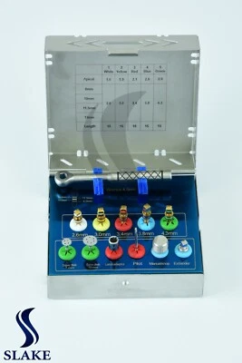 SLAKE 12 Pcs Bone Expander Kit Dental Implant Expansion Preparation Surgery Drills New