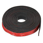 20Ft Weather Stripping Door Seal, 1"W x 1/8"T Rubber Adhesive Seal Strip