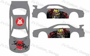 Universal Chucky white toner water slide decal For 1/64  custom diecast - Picture 1 of 1